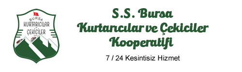 Bursa Kurtarıcılar Çekiciler Kooperatifi